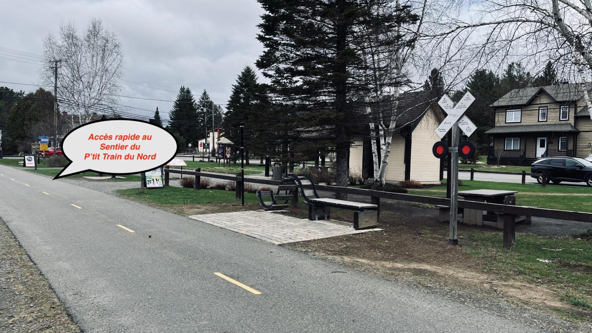 Condo Du Bonheur Mont-Tremblant Bagian luar foto