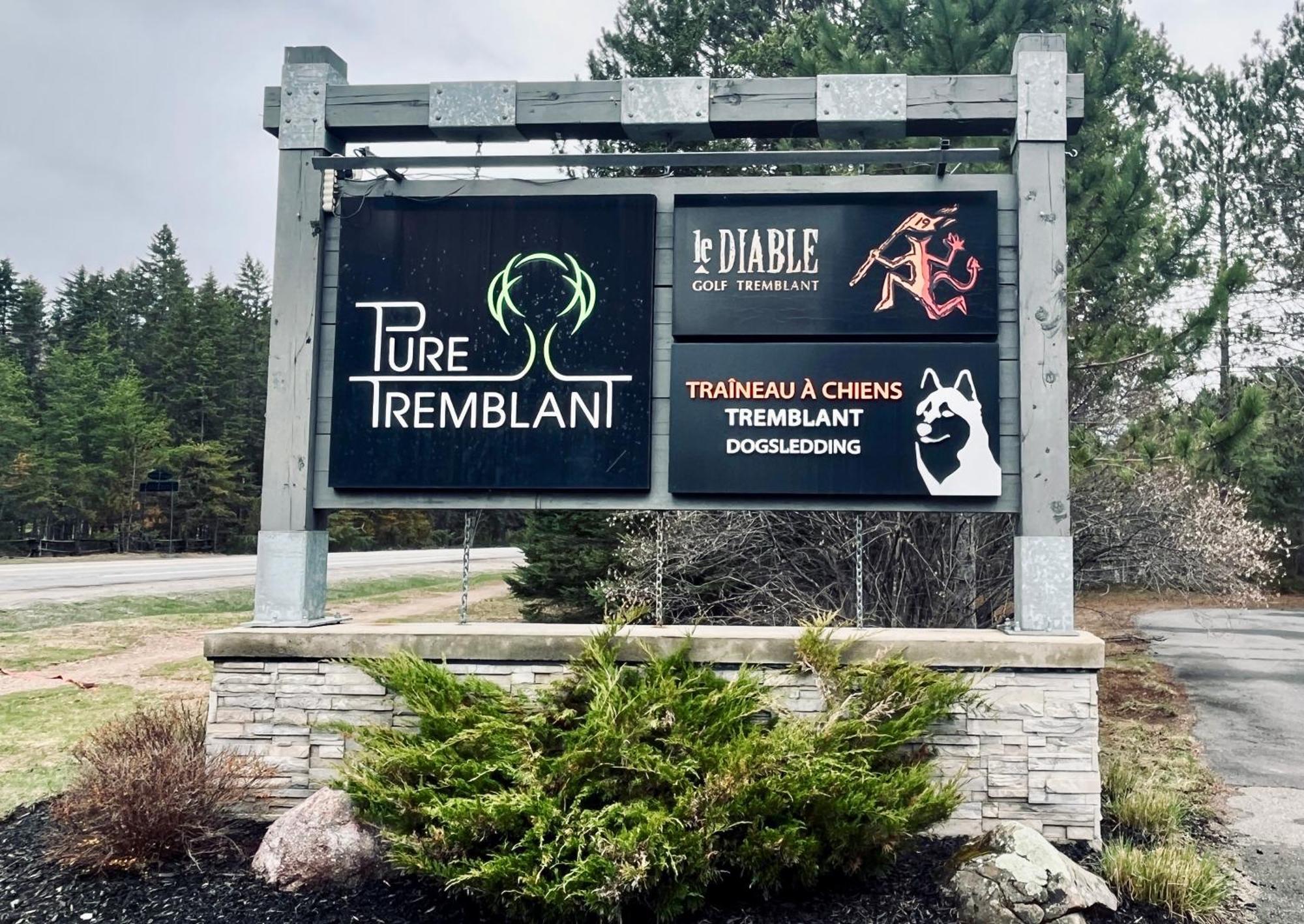 Condo Du Bonheur Mont-Tremblant Bagian luar foto