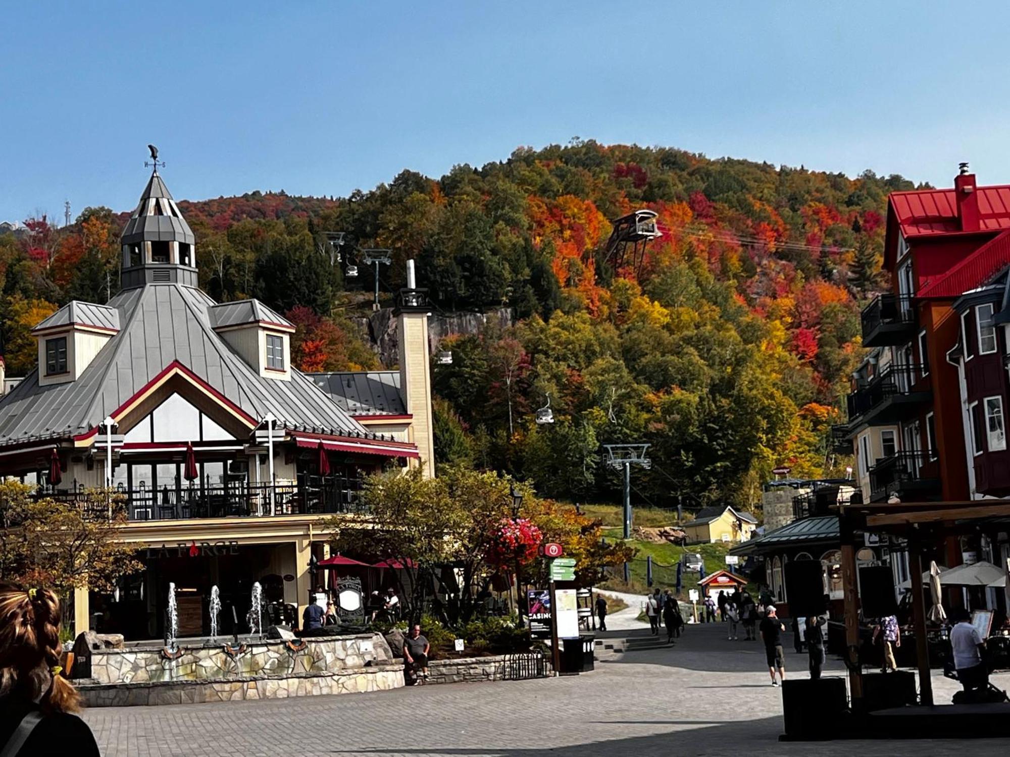 Condo Du Bonheur Mont-Tremblant Bagian luar foto