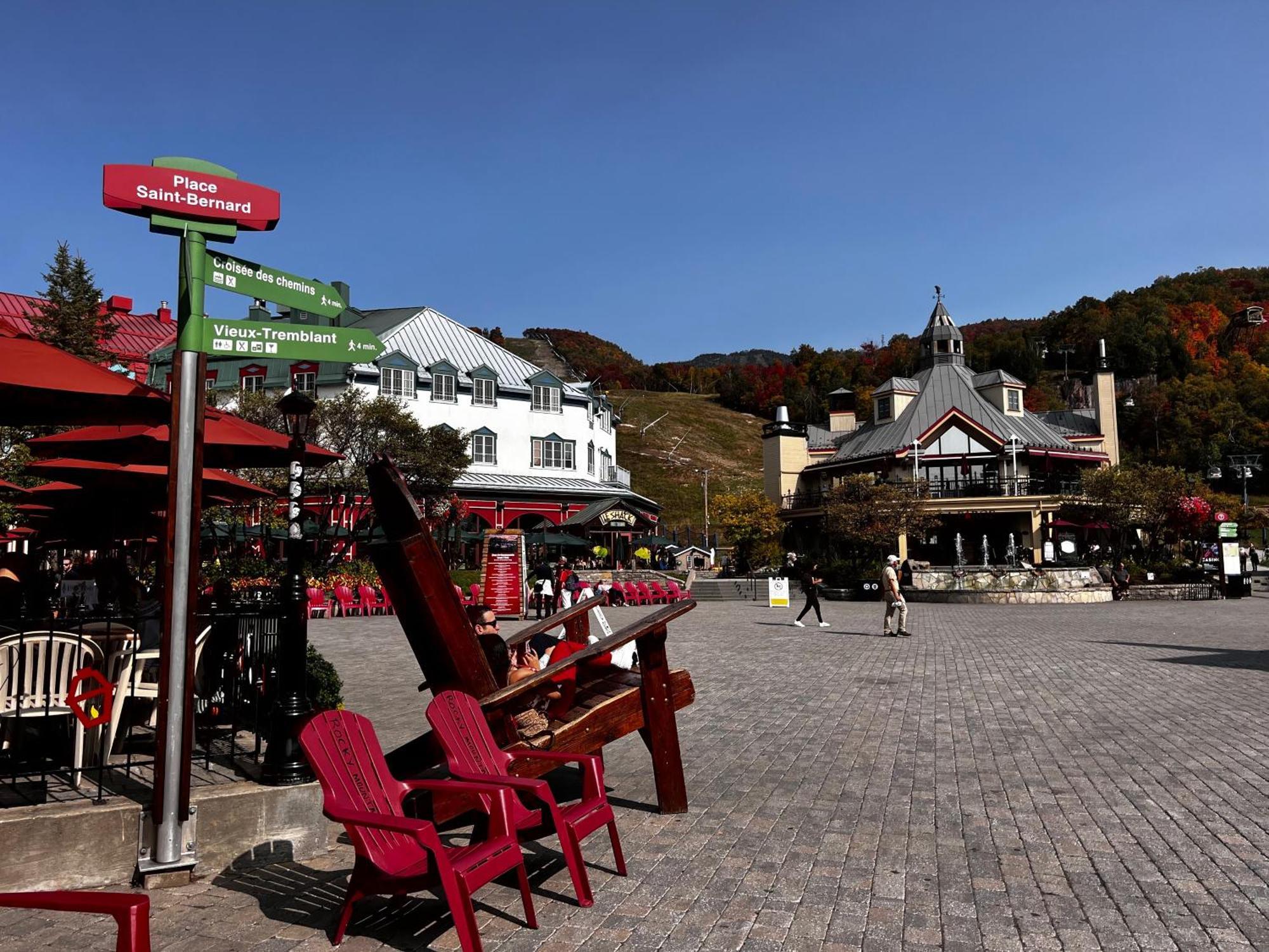 Condo Du Bonheur Mont-Tremblant Bagian luar foto