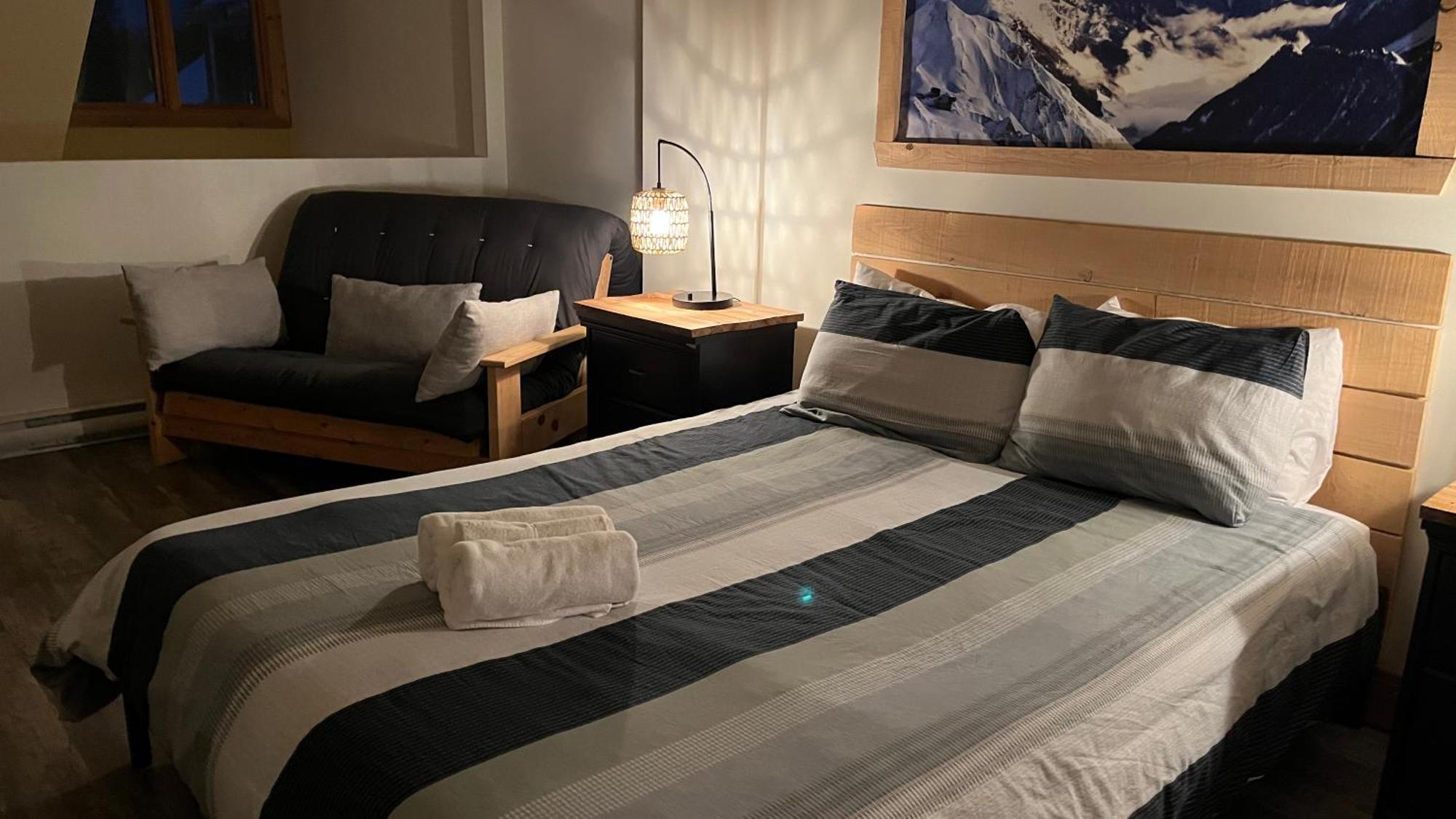 Condo Du Bonheur Mont-Tremblant Bagian luar foto