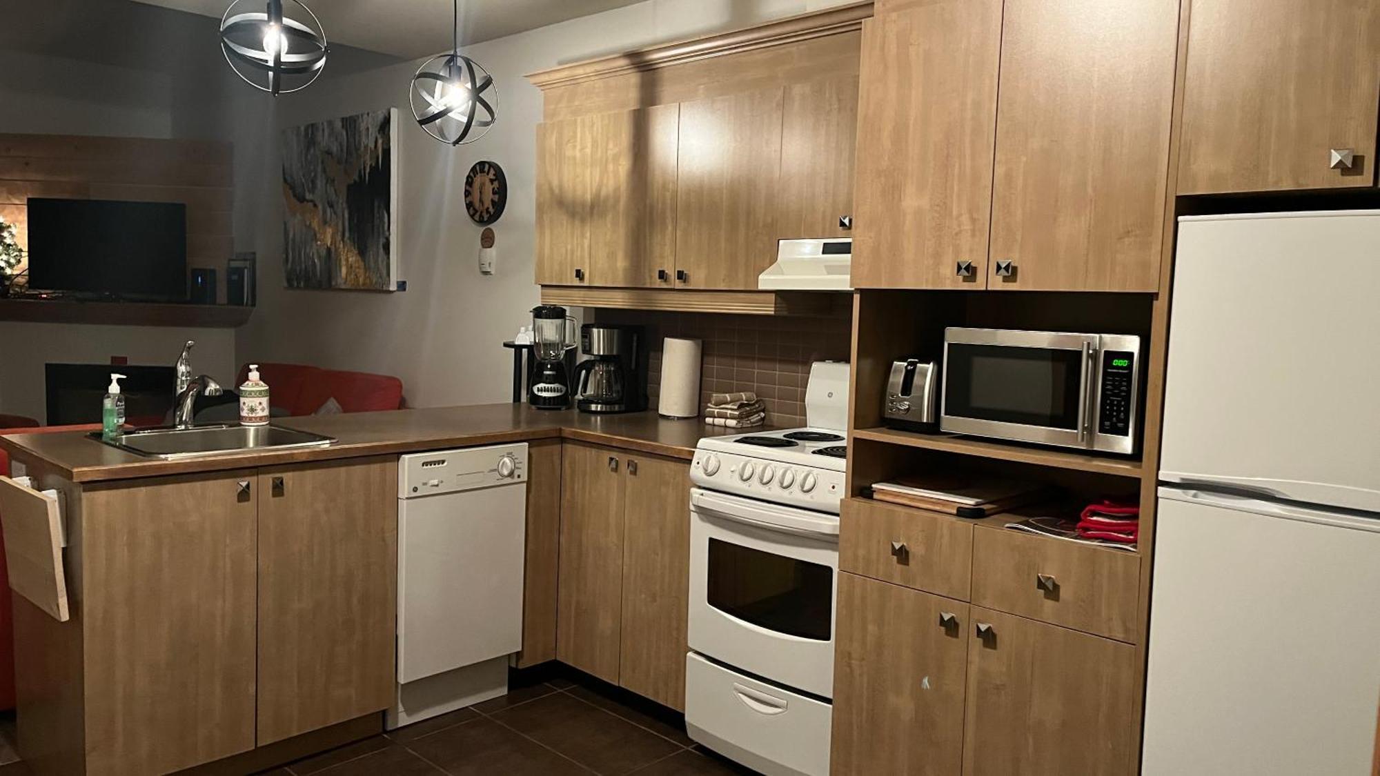 Condo Du Bonheur Mont-Tremblant Bagian luar foto