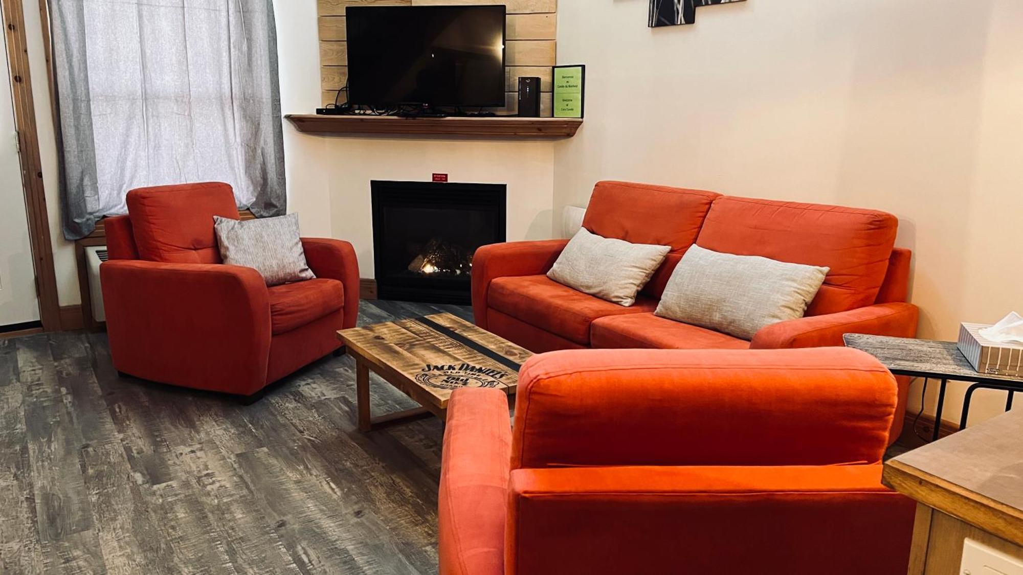 Condo Du Bonheur Mont-Tremblant Bagian luar foto