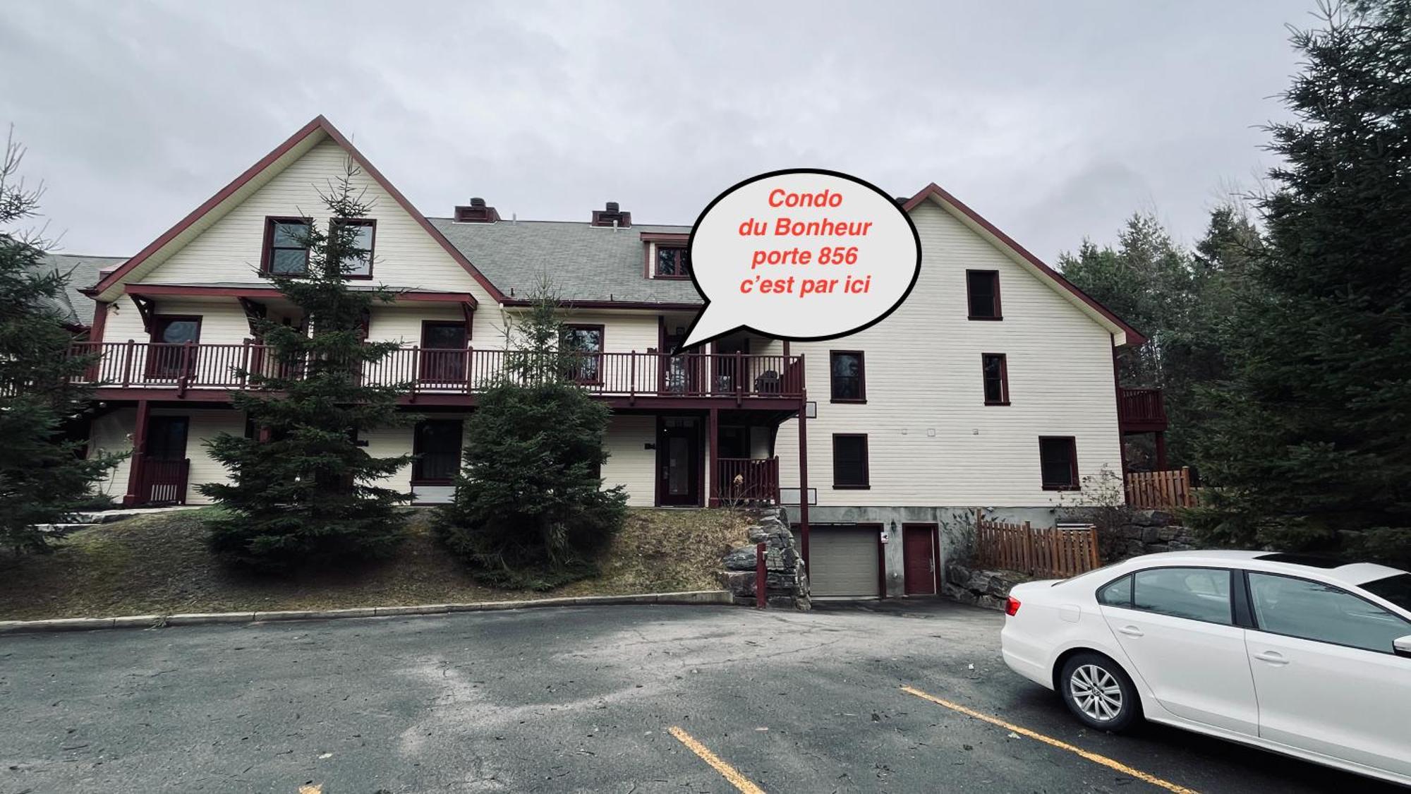 Condo Du Bonheur Mont-Tremblant Bagian luar foto